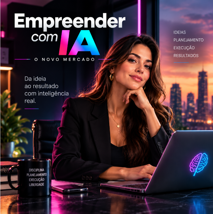 Empreender com IA – O novo mercado