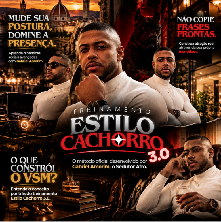 Estilo Cachorro 3.0 – Sedutor Afro