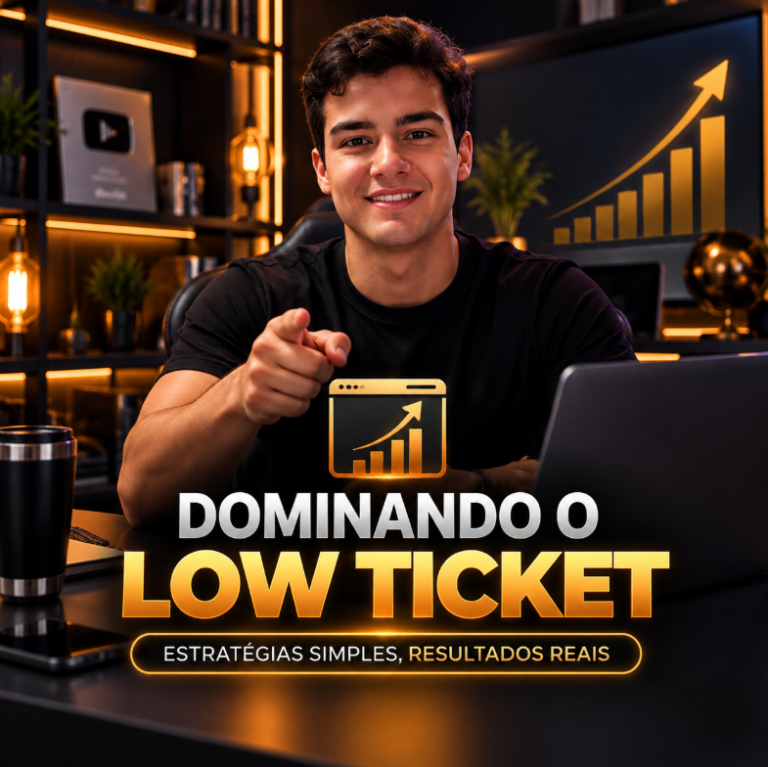 Dominando o Low Ticket – Gaspar