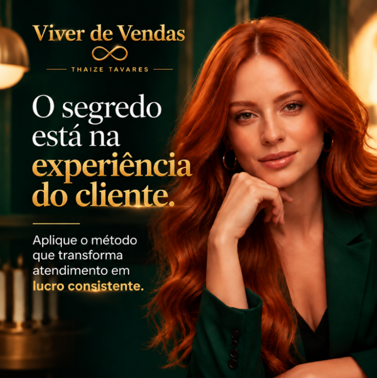 Formaçao Viver de Vendas- Thaize Tavares